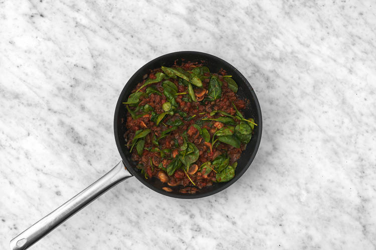 Spinach Time