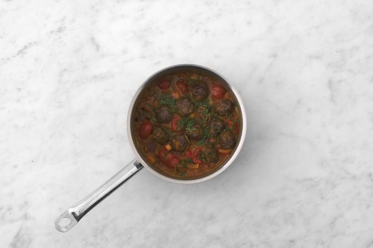 Simmer the Sauce