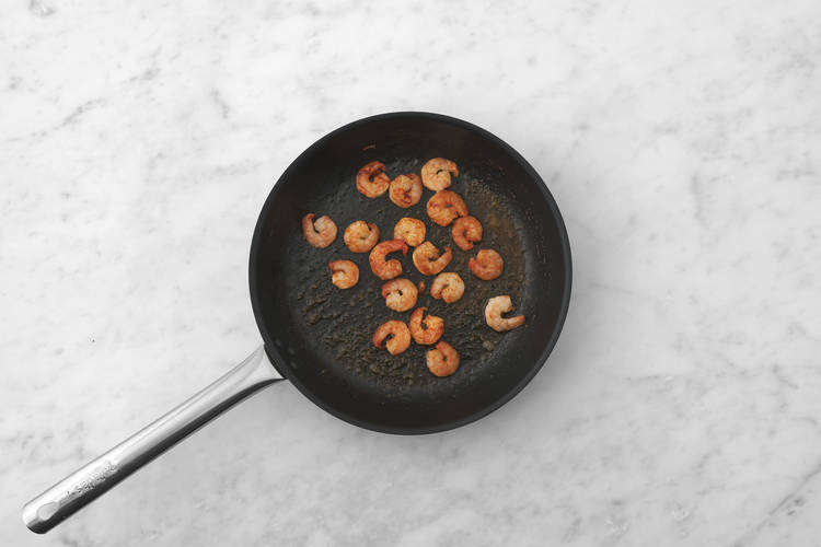 Cook the Prawns
