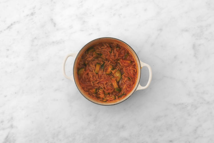 Bake the Orzo