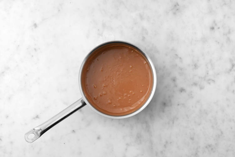 Make the Chocolate Custard