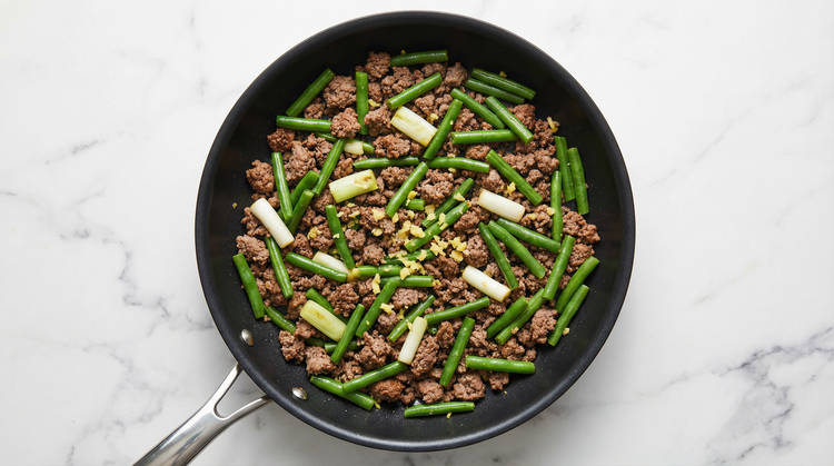 Start Beef & Veggies