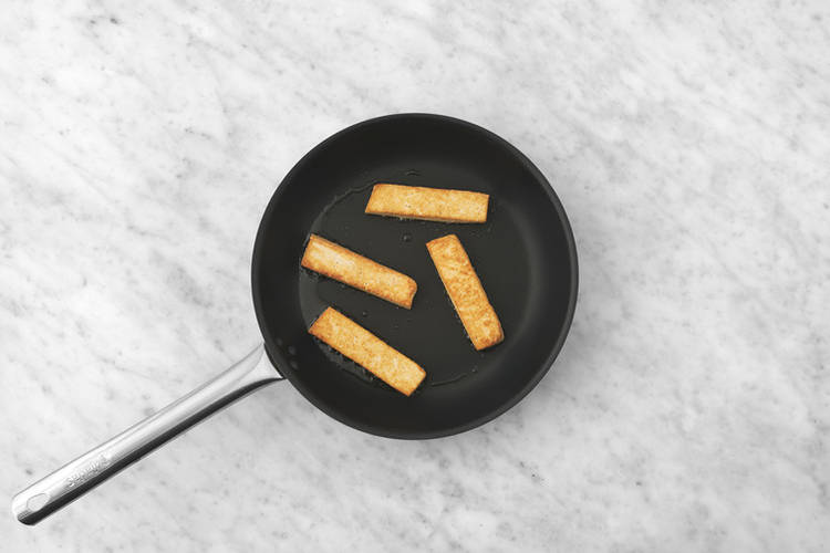 Cuocere il tofu