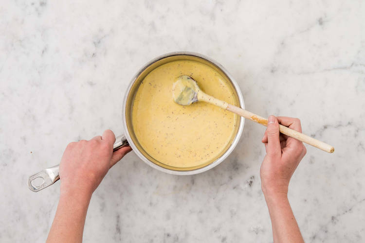 Salat & Soße zubereiten