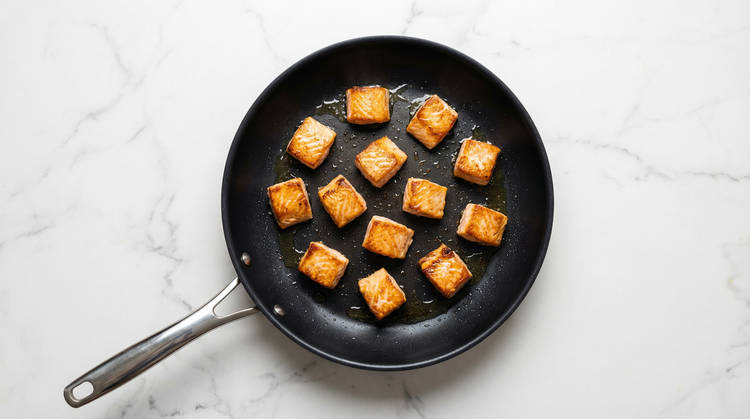 Make Slaw & Cook Salmon