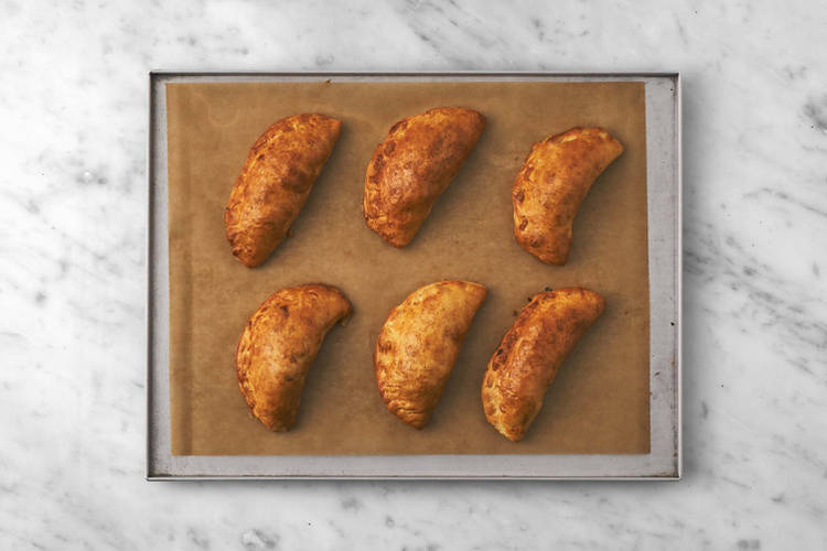Bag empanadas