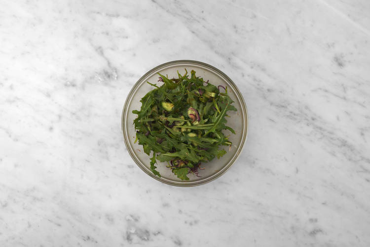 Combina la ensalada