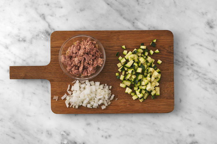 Förbered grönsaker