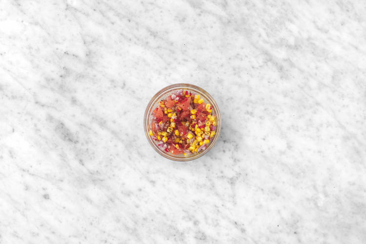 Assemble the Salsa