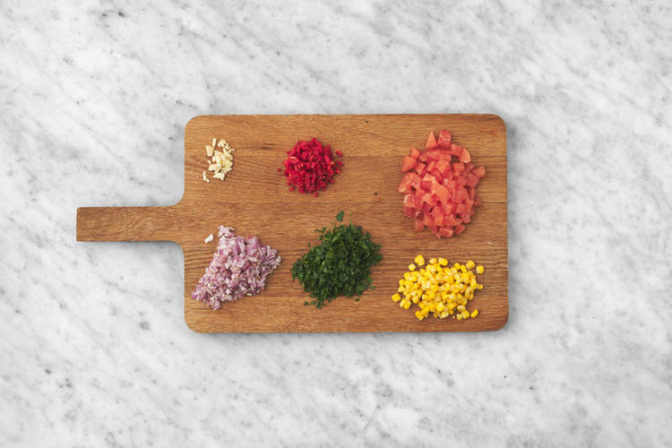 Prep the Veg