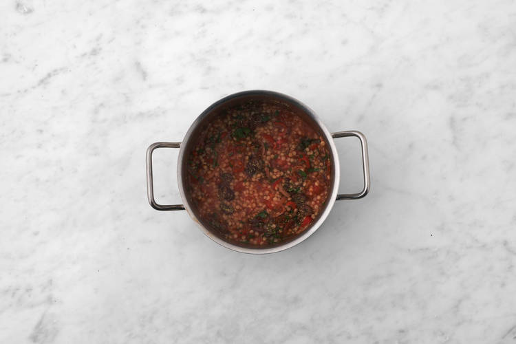 Apprêter le couscous perlé