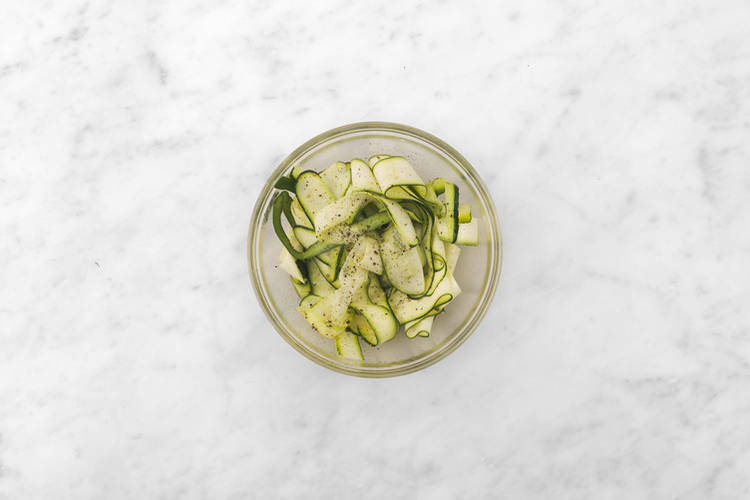 Courgette kruiden