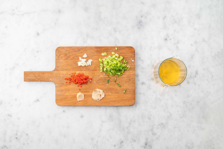 Specerijen voorbereiden