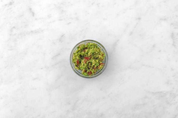 Guacamole maken