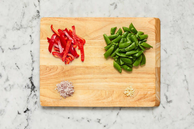 Préparer les légumes