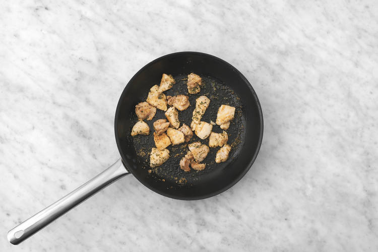 Cook the chicken