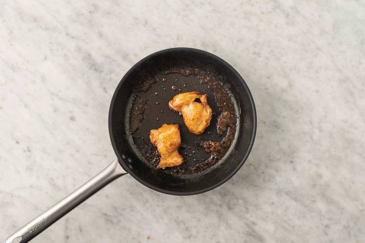 Make the chicken