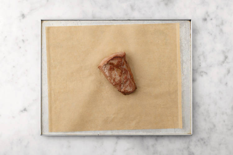 Roast the eye fillet