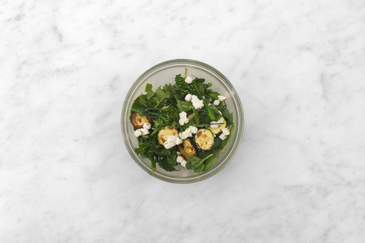 Make the salad