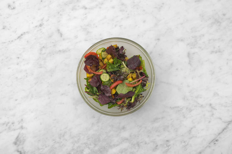 Toss the salad