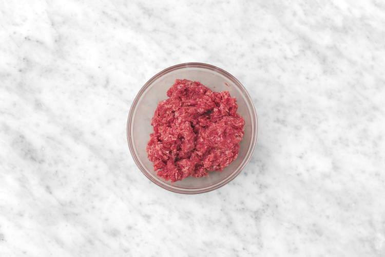 Prep the meatballs