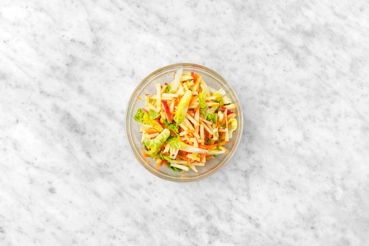 Toss the salad