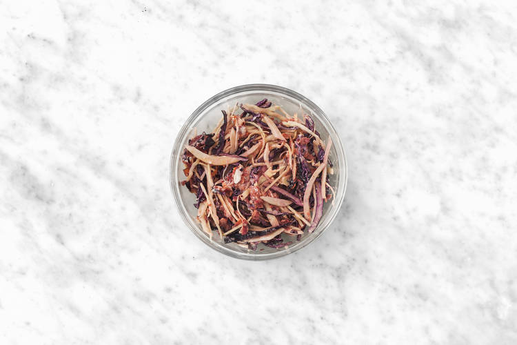 Prep the slaw