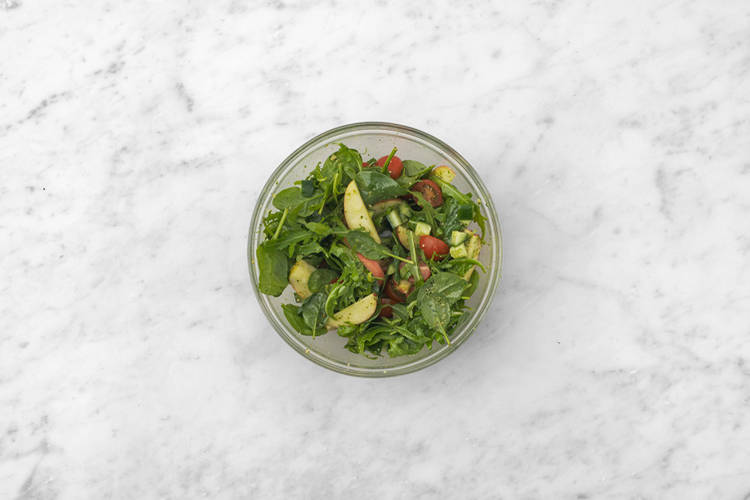 Toss the salad