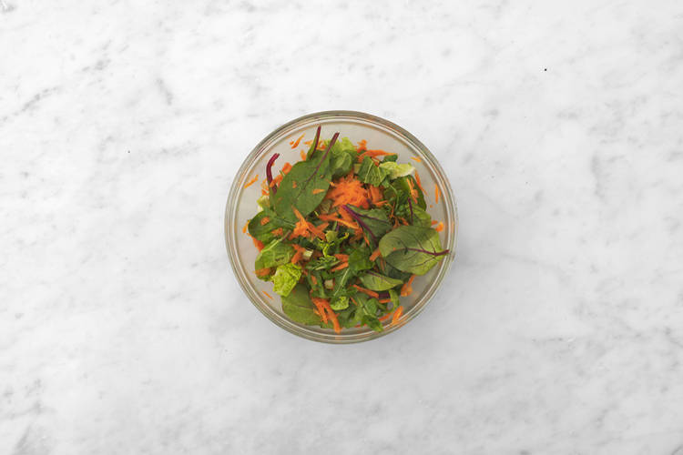 Make the salad