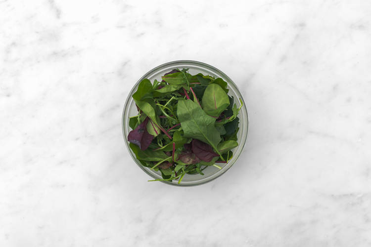Toss the salad
