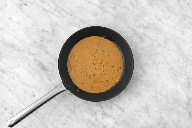 Réaliser la sauce