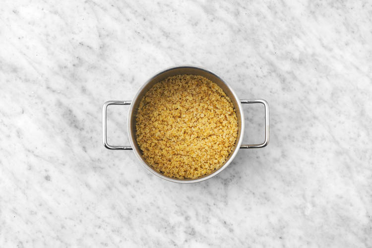 Freekeh à la casserole