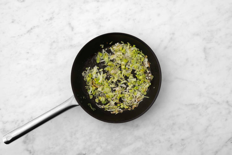 Le poireau à la poêle