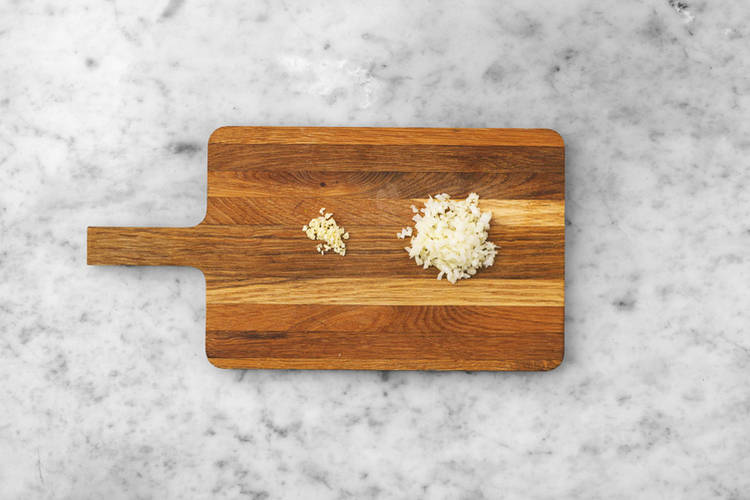 Chop, chop, chop