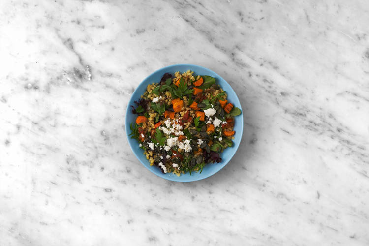 Une salade solaire