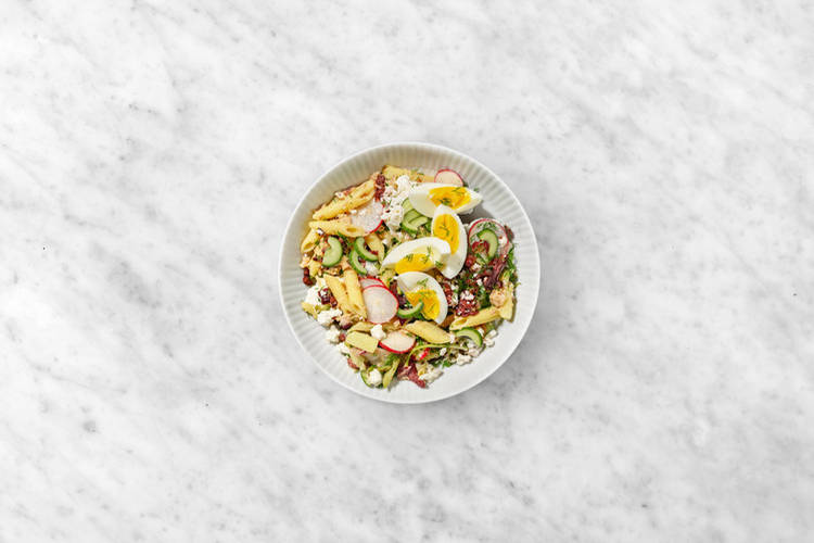 Une assiette pleine de soleil