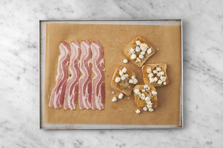 Un tour au four hanté