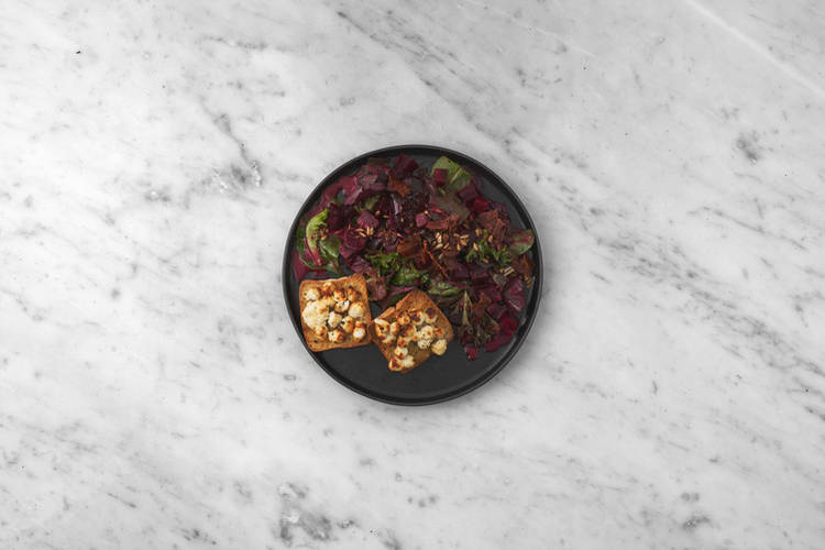 Salade terrifiante mais croustillante