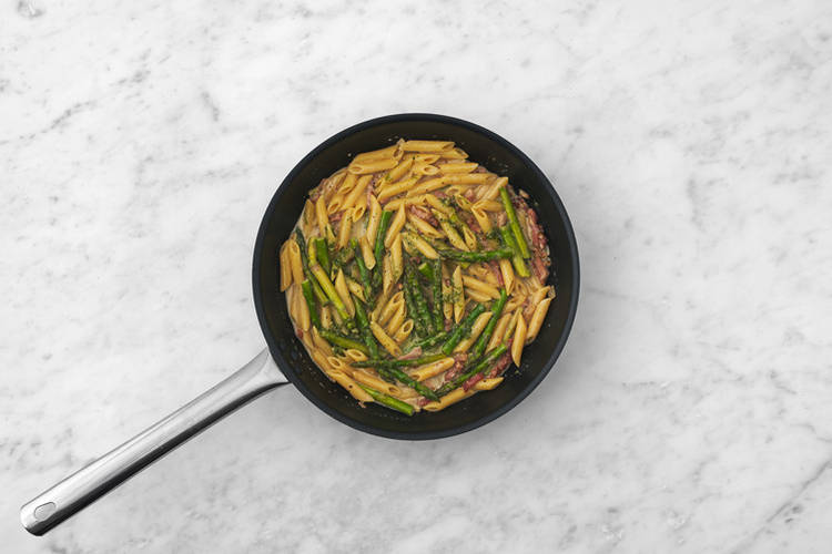 Finish the pasta