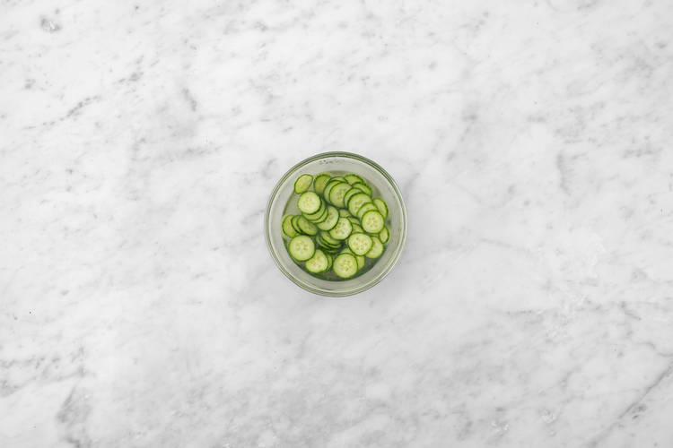 Pickle the cucumber