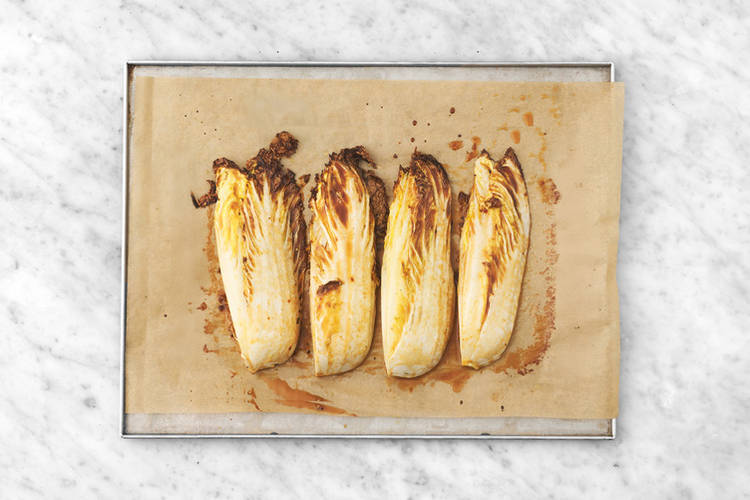 Get prepped & finish the wombok