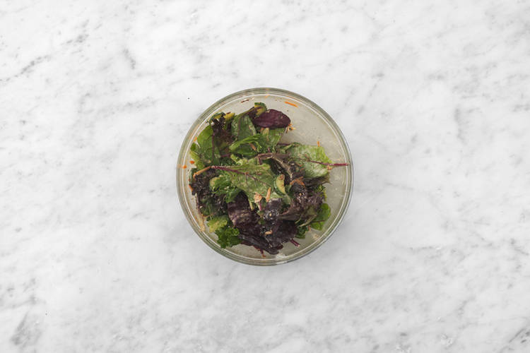Toss the salad