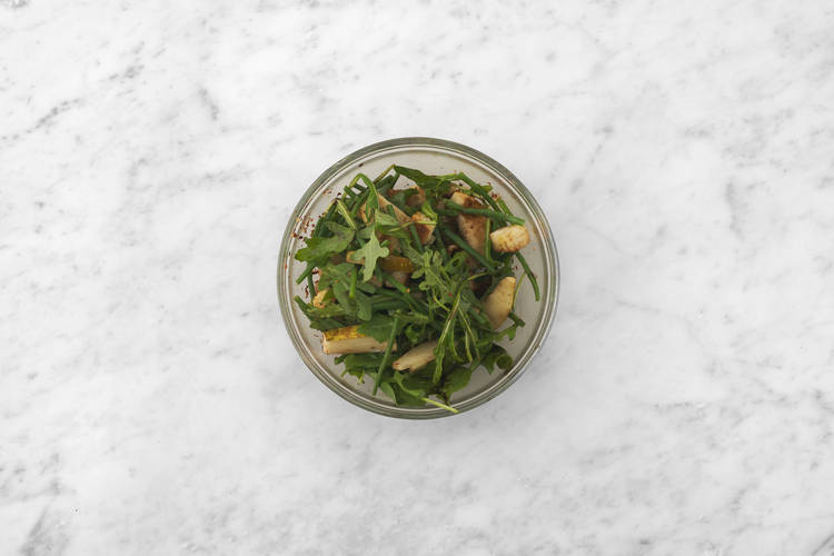 Toss the salad