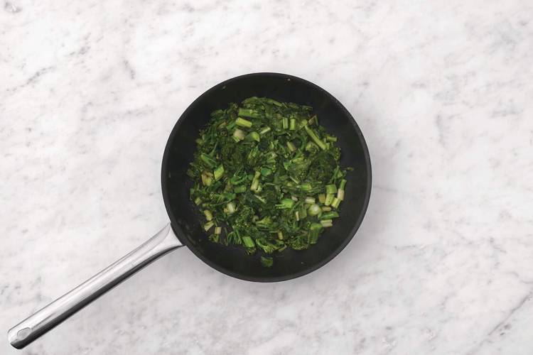 Get prepped & cook the veggies