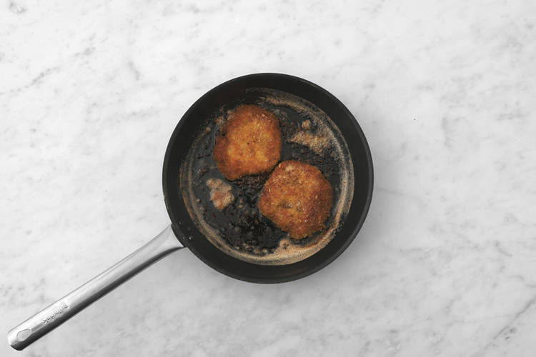 Cook the tofu