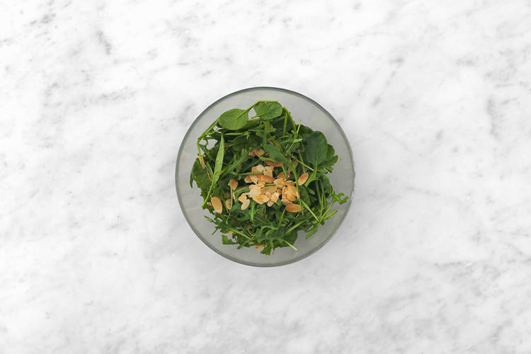 Make the salad