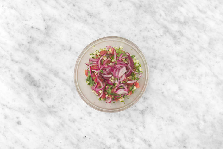 Make the salsa