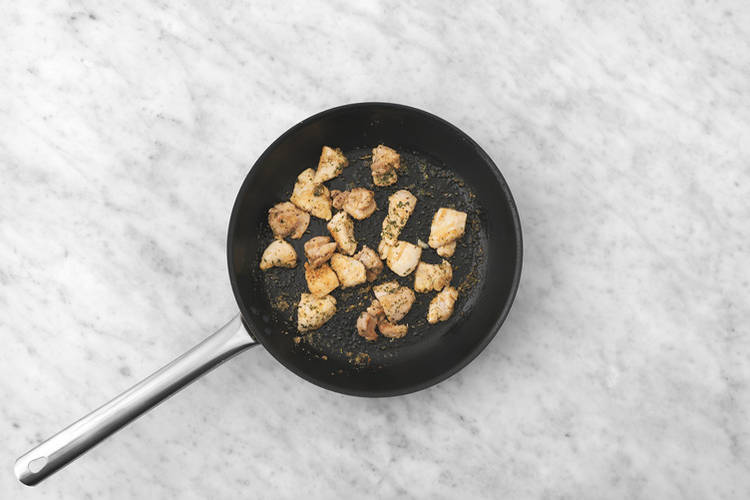Cook the chicken
