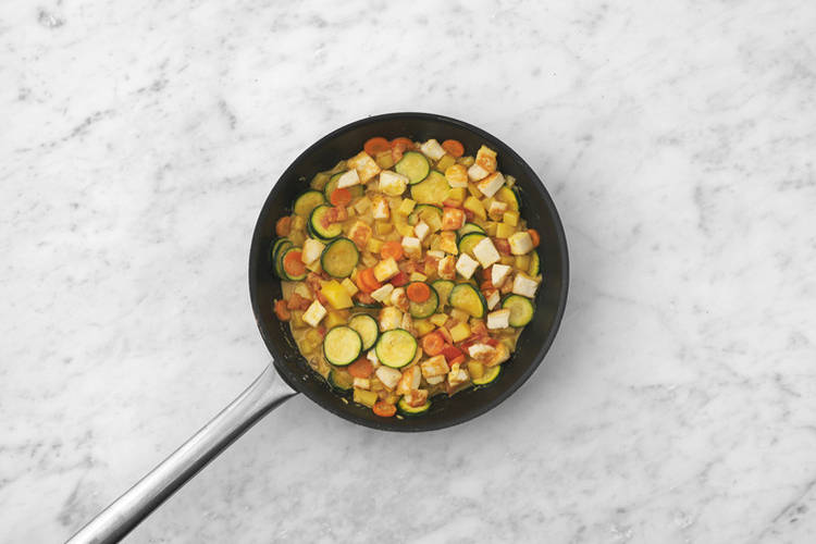 Make the curry