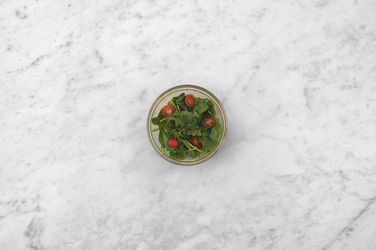 Toss the salad